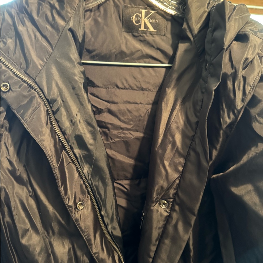 Calvin Klein Black Ski & Snow Jacket